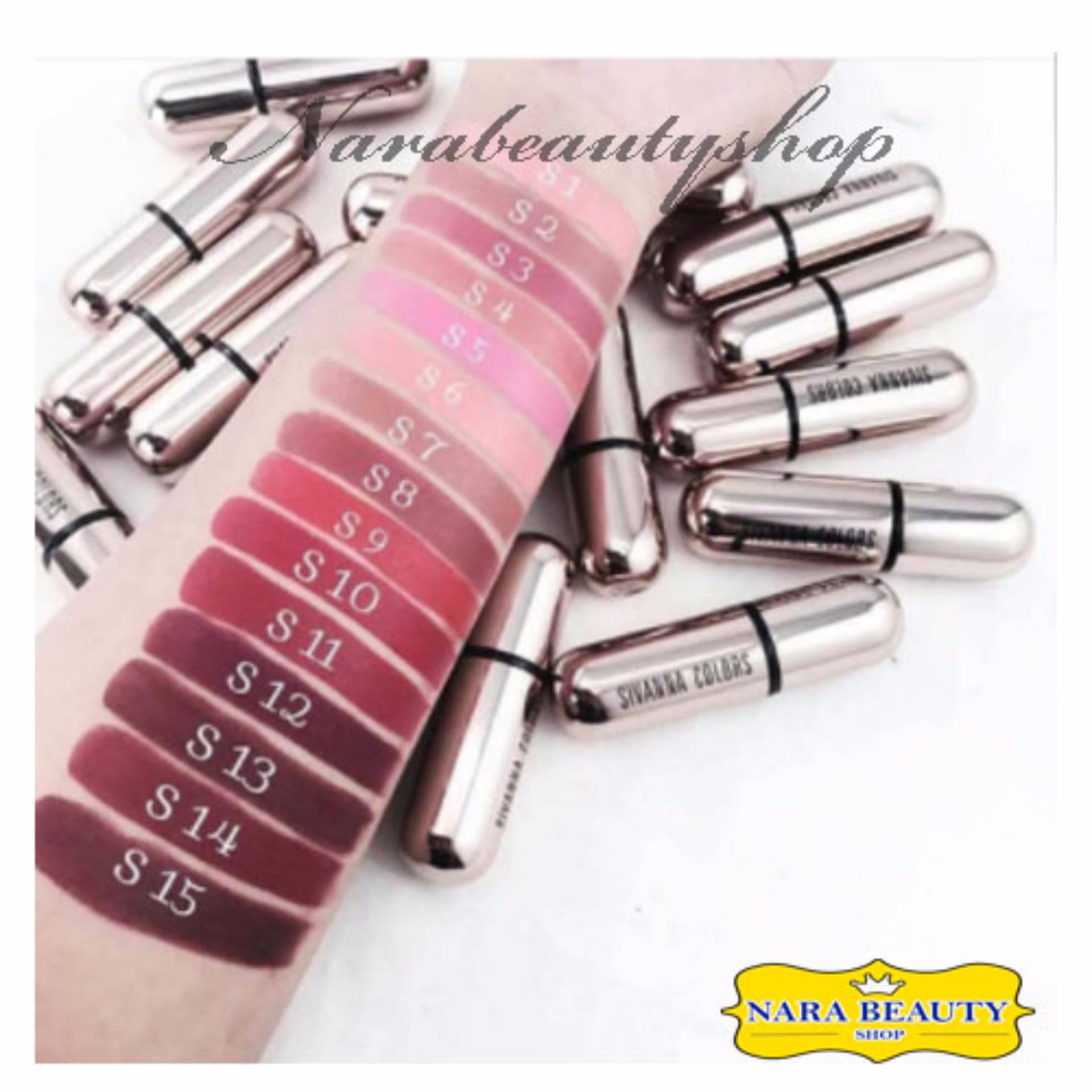 SIVANNA COLORS MATTE STAY LIPSTICK KISS ME #11 ลิปสติกคิสมี เบอร์ 11 SIVANNA COLORS MATTE STAY LIPSTICK KISS ME #11 ลิปสติกคิสมี เบอร์ 11