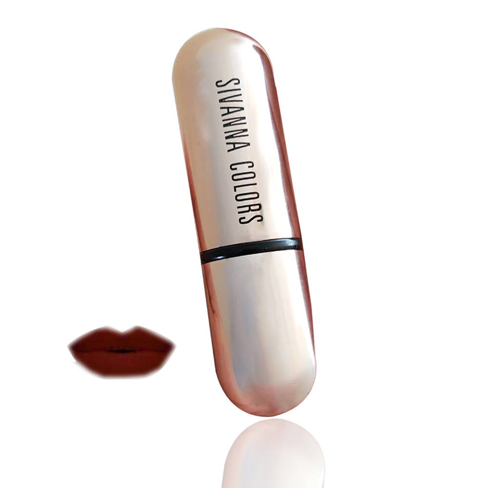 SIVANNA COLORS MATTE STAY LIPSTICK KISS ME #15 ลิปสติกคิสมี เบอร์ 15 SIVANNA COLORS MATTE STAY LIPSTICK KISS ME #15 ลิปสติกคิสมี เบอร์ 15