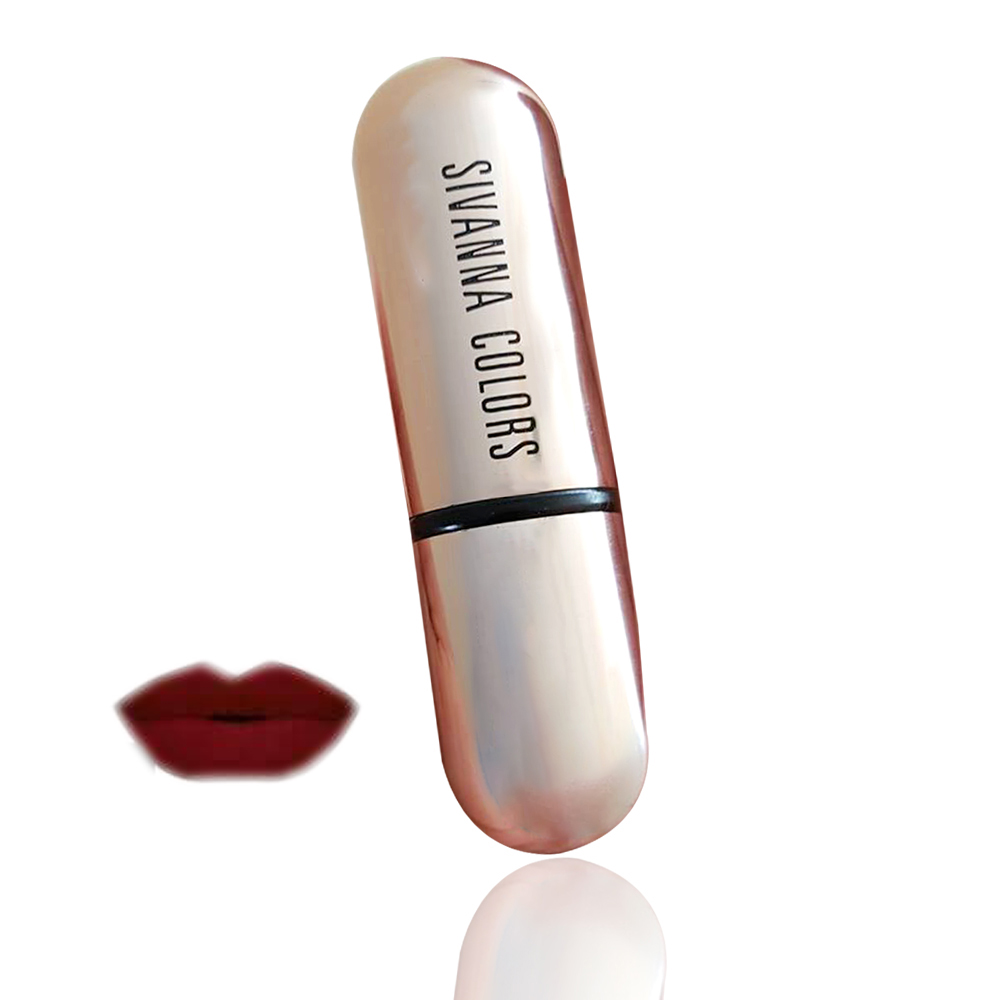SIVANNA COLORS MATTE STAY LIPSTICK KISS ME #15 ลิปสติกคิสมี เบอร์ 15