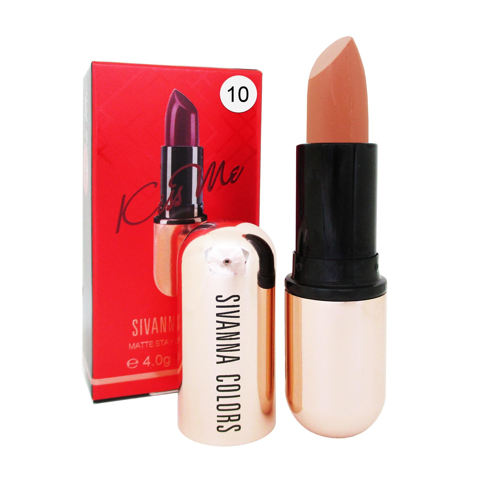 Sivanna Colors Matte Stay Lipstick Kiss Me HF688 ซีเวียน่า คิสมี ลิปสติก ลิปเนื้อแมท ลิป สิวันนา Sivanna Colors Matte Stay Lipstick Kiss Me HF688 ซีเวียน่า คิสมี ลิปสติก ลิปเนื้อแมท ลิป สิวันนา