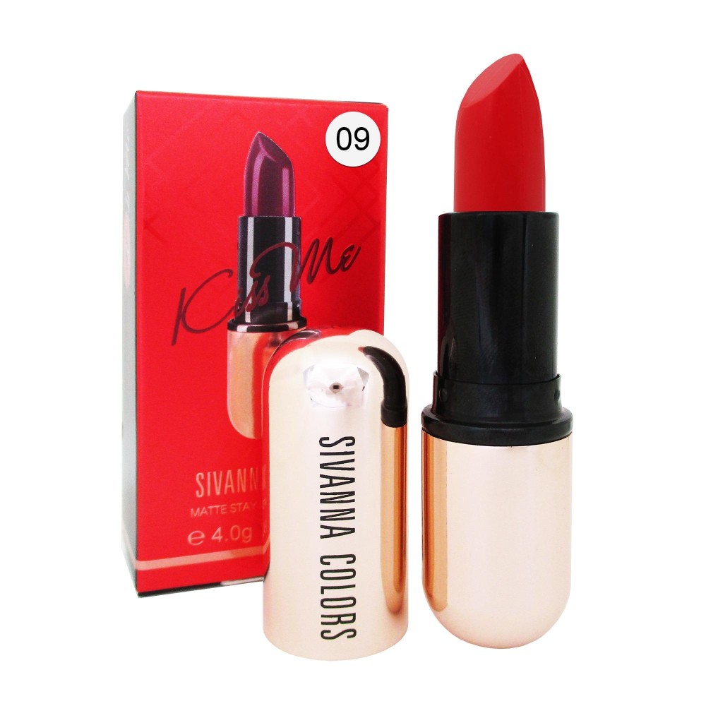 Sivanna Colors Matte Stay Lipstick Kiss Me HF688 ซีเวียน่า คิสมี ลิปสติก ลิปเนื้อแมท ลิป สิวันนา
