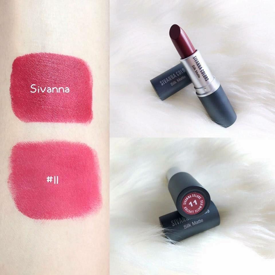 Sivanna Colors Silk Matte HF360 ซีเวียน่า ลิปแมท ลิปสติกเนื้อแมท ลิปสติก เนื้อแมท ลิปเนื้อแมท ลิปสิวันนา Sivanna Colors Silk Matte HF360 ซีเวียน่า ลิปแมท ลิปสติกเนื้อแมท ลิปสติก เนื้อแมท ลิปเนื้อแมท ลิปสิวันนา