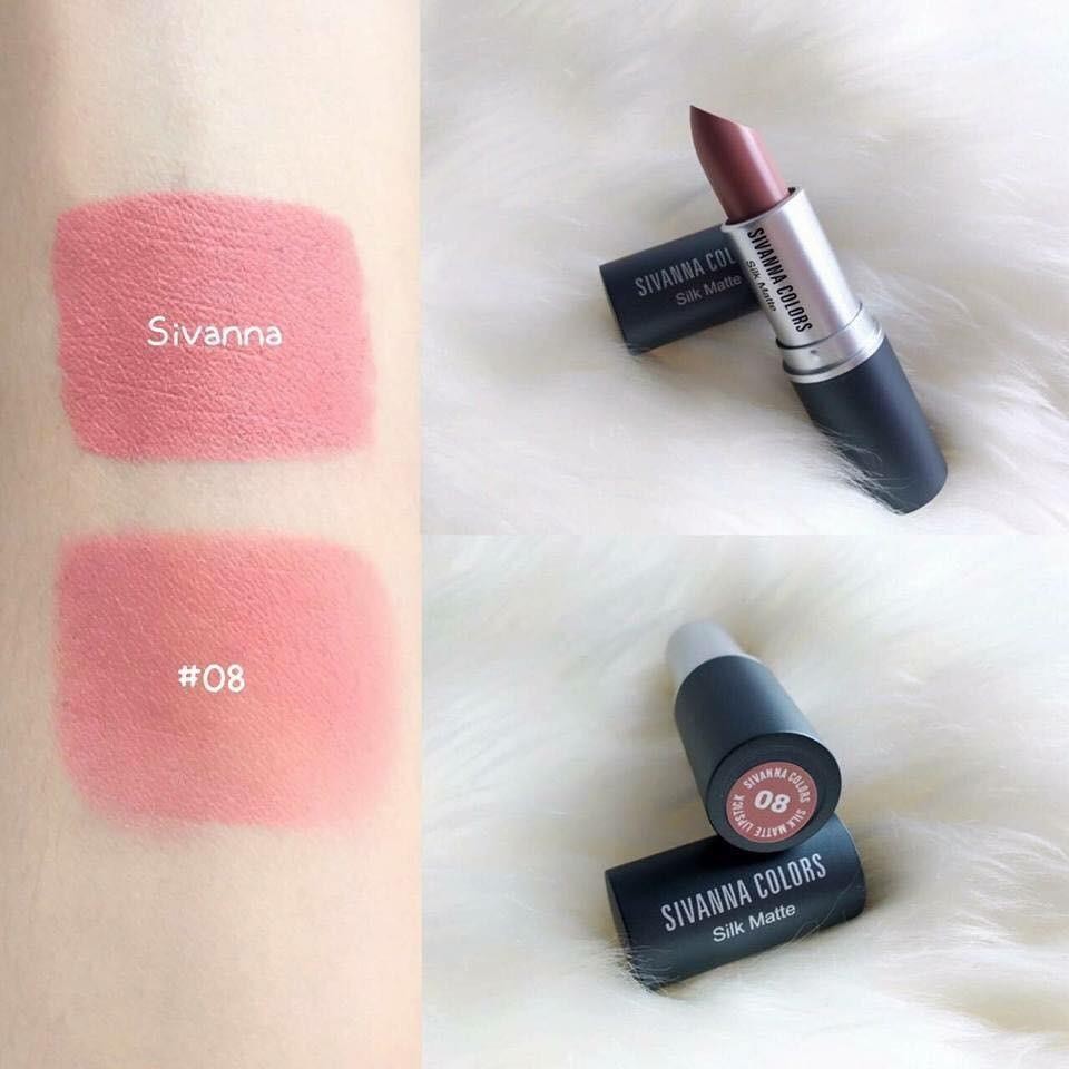 Sivanna Colors Silk Matte HF360 ซีเวียน่า ลิปแมท ลิปสติกเนื้อแมท ลิปสติก เนื้อแมท ลิปเนื้อแมท ลิปสิวันนา Sivanna Colors Silk Matte HF360 ซีเวียน่า ลิปแมท ลิปสติกเนื้อแมท ลิปสติก เนื้อแมท ลิปเนื้อแมท ลิปสิวันนา