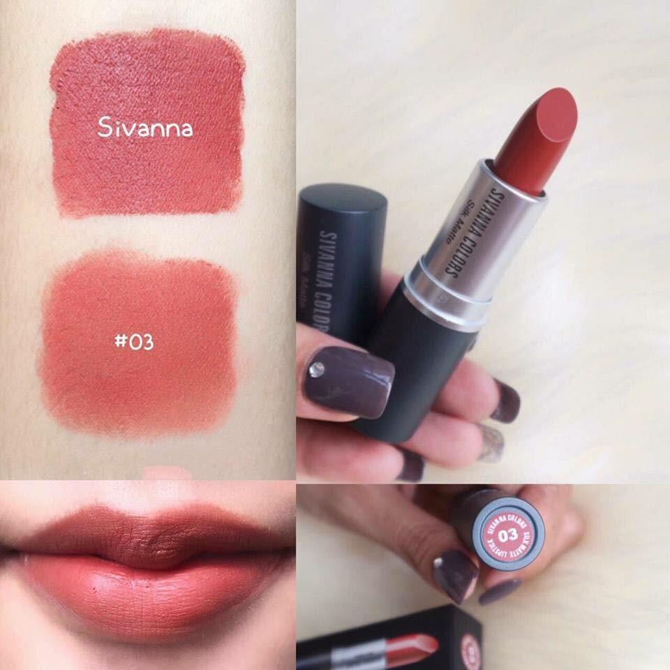 Sivanna Colors Silk Matte HF360 ซีเวียน่า ลิปแมท ลิปสติกเนื้อแมท ลิปสติก เนื้อแมท ลิปเนื้อแมท ลิปสิวันนา Sivanna Colors Silk Matte HF360 ซีเวียน่า ลิปแมท ลิปสติกเนื้อแมท ลิปสติก เนื้อแมท ลิปเนื้อแมท ลิปสิวันนา
