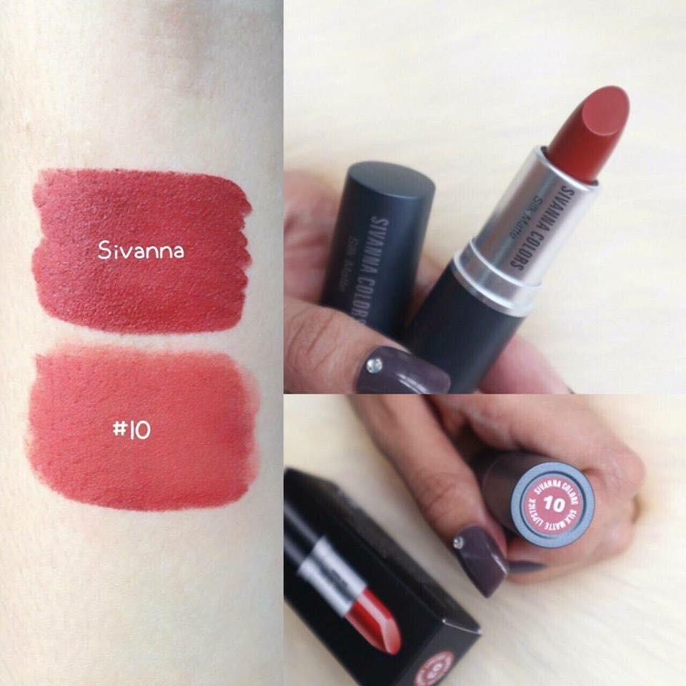Sivanna Colors Silk Matte HF360 ซีเวียน่า ลิปแมท ลิปสติกเนื้อแมท ลิปสติก เนื้อแมท ลิปเนื้อแมท ลิปสิวันนา Sivanna Colors Silk Matte HF360 ซีเวียน่า ลิปแมท ลิปสติกเนื้อแมท ลิปสติก เนื้อแมท ลิปเนื้อแมท ลิปสิวันนา