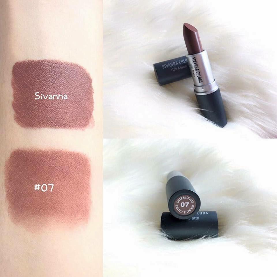 Sivanna Colors Silk Matte HF360 ซีเวียน่า ลิปแมท ลิปสติกเนื้อแมท ลิปสติก เนื้อแมท ลิปเนื้อแมท ลิปสิวันนา Sivanna Colors Silk Matte HF360 ซีเวียน่า ลิปแมท ลิปสติกเนื้อแมท ลิปสติก เนื้อแมท ลิปเนื้อแมท ลิปสิวันนา