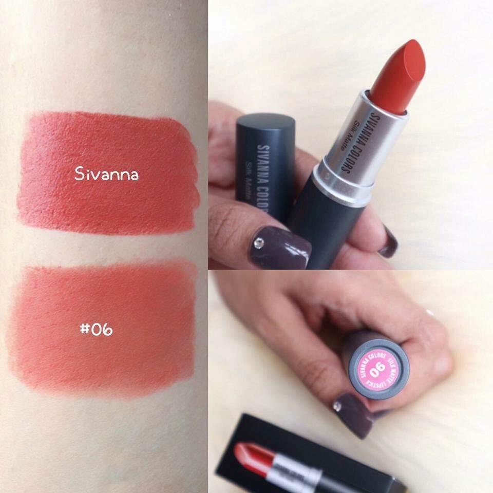 Sivanna Colors Silk Matte HF360 ซีเวียน่า ลิปแมท ลิปสติกเนื้อแมท ลิปสติก เนื้อแมท ลิปเนื้อแมท ลิปสิวันนา Sivanna Colors Silk Matte HF360 ซีเวียน่า ลิปแมท ลิปสติกเนื้อแมท ลิปสติก เนื้อแมท ลิปเนื้อแมท ลิปสิวันนา