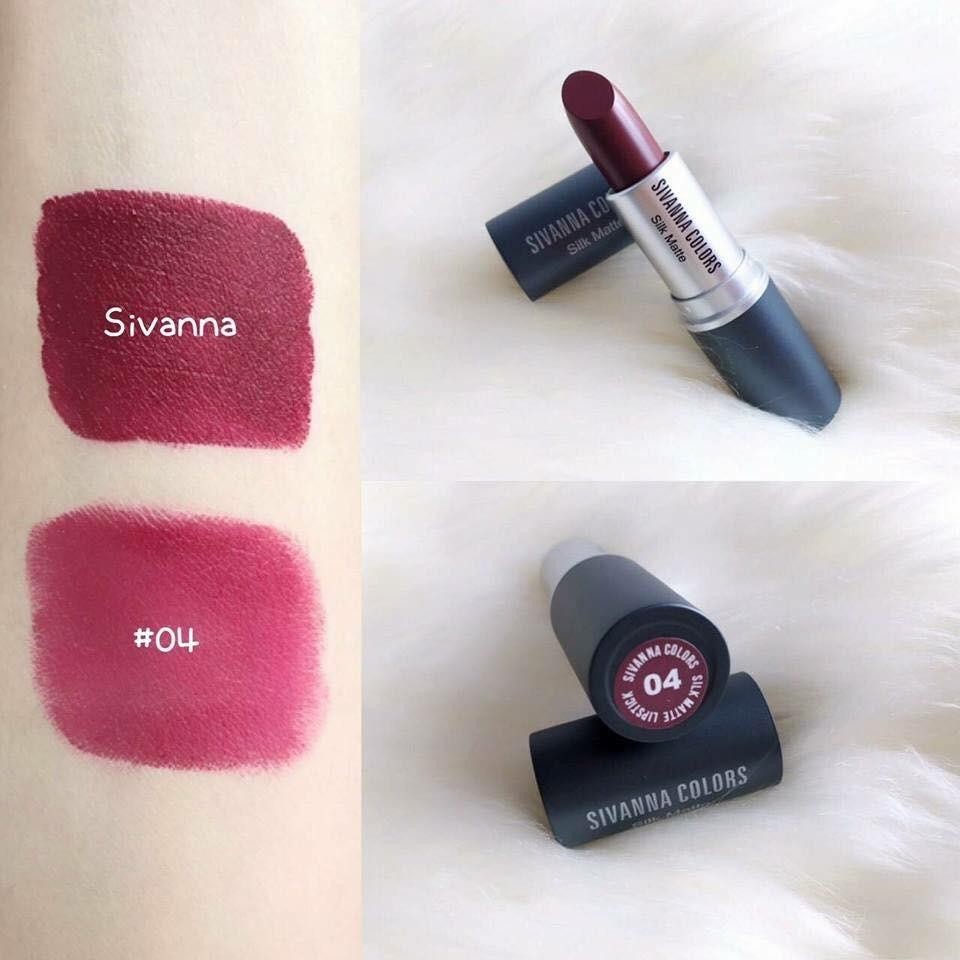 Sivanna Colors Silk Matte HF360 ซีเวียน่า ลิปแมท ลิปสติกเนื้อแมท ลิปสติก เนื้อแมท ลิปเนื้อแมท ลิปสิวันนา Sivanna Colors Silk Matte HF360 ซีเวียน่า ลิปแมท ลิปสติกเนื้อแมท ลิปสติก เนื้อแมท ลิปเนื้อแมท ลิปสิวันนา