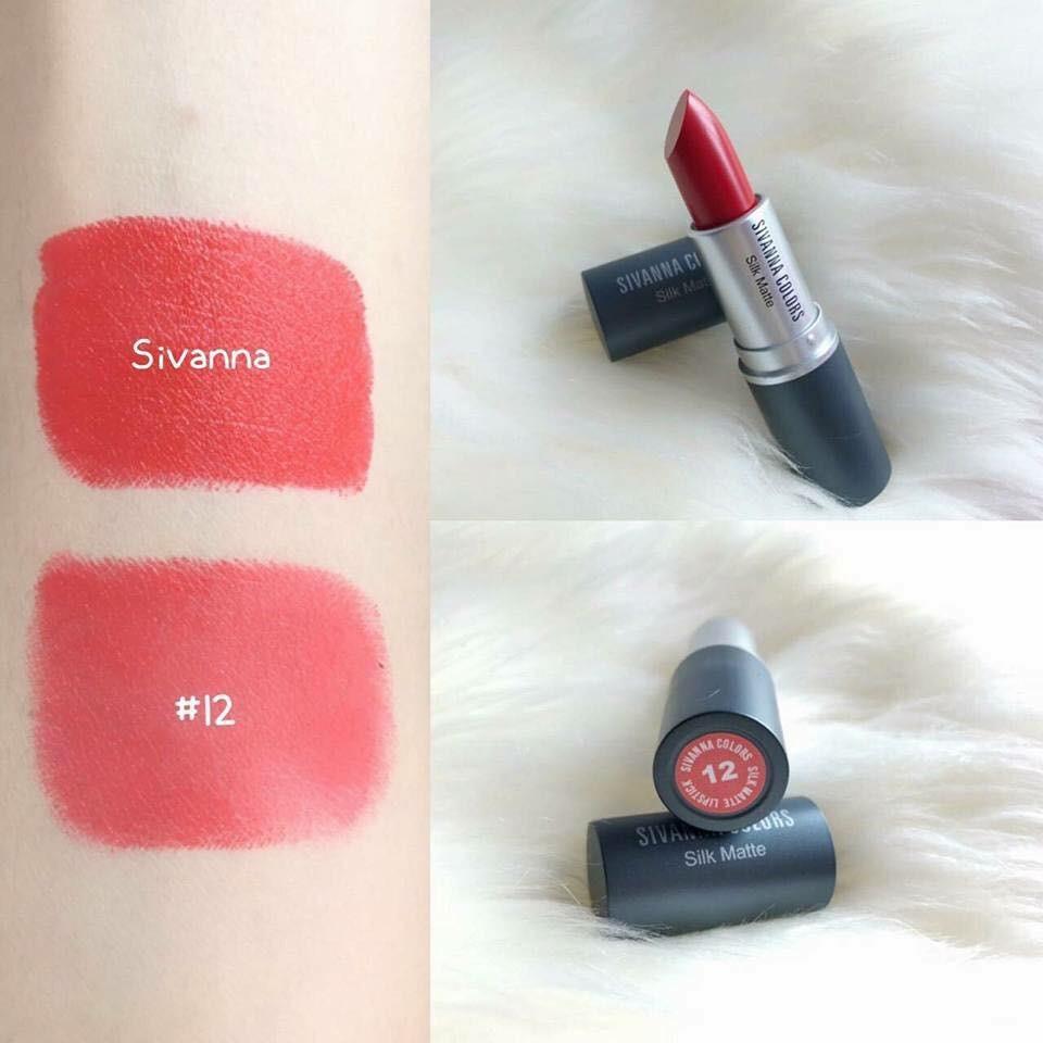 Sivanna Colors Silk Matte HF360 ซีเวียน่า ลิปแมท ลิปสติกเนื้อแมท ลิปสติก เนื้อแมท ลิปเนื้อแมท ลิปสิวันนา Sivanna Colors Silk Matte HF360 ซีเวียน่า ลิปแมท ลิปสติกเนื้อแมท ลิปสติก เนื้อแมท ลิปเนื้อแมท ลิปสิวันนา