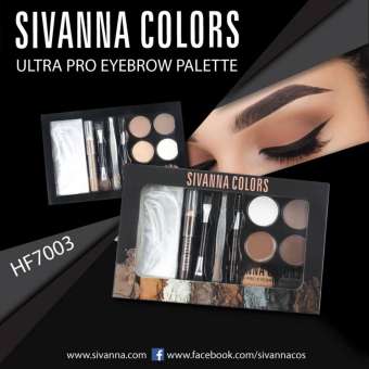 Sivanna colors ultra pro eyebrow palette เบอร์ 02 Sivanna colors ultra pro eyebrow palette เบอร์ 02