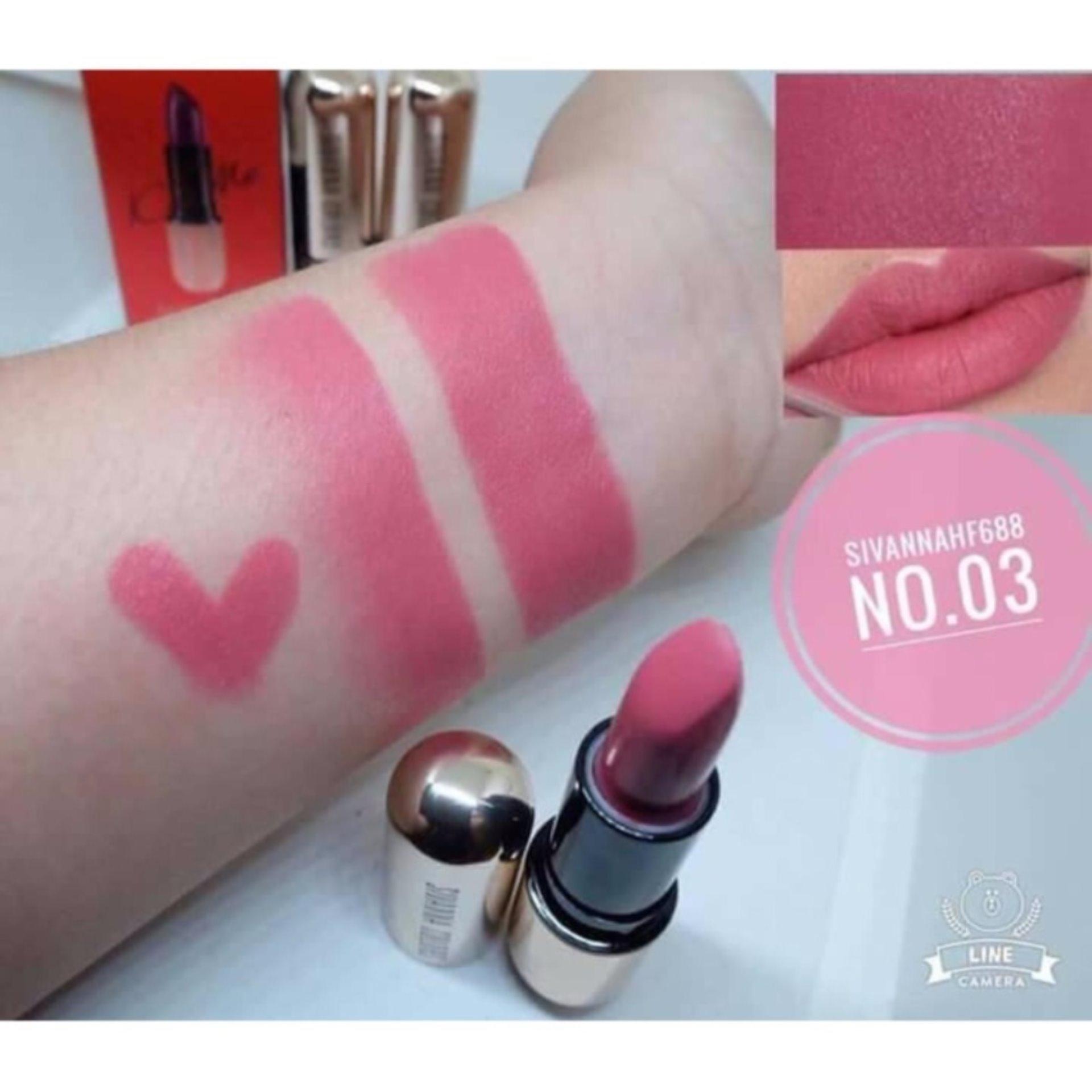 ลิป sivanna ปอกทอง hf688 no.03 แท้ 100% ลิป sivanna ปอกทอง hf688 no.03 แท้ 100%