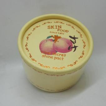 Skinfood Lime Secret Shine Pact แป้งไลม์ แป้งแต่งหน้า แป้งฝุ่น เครื่องสำอาง สำหรับใบหน้า