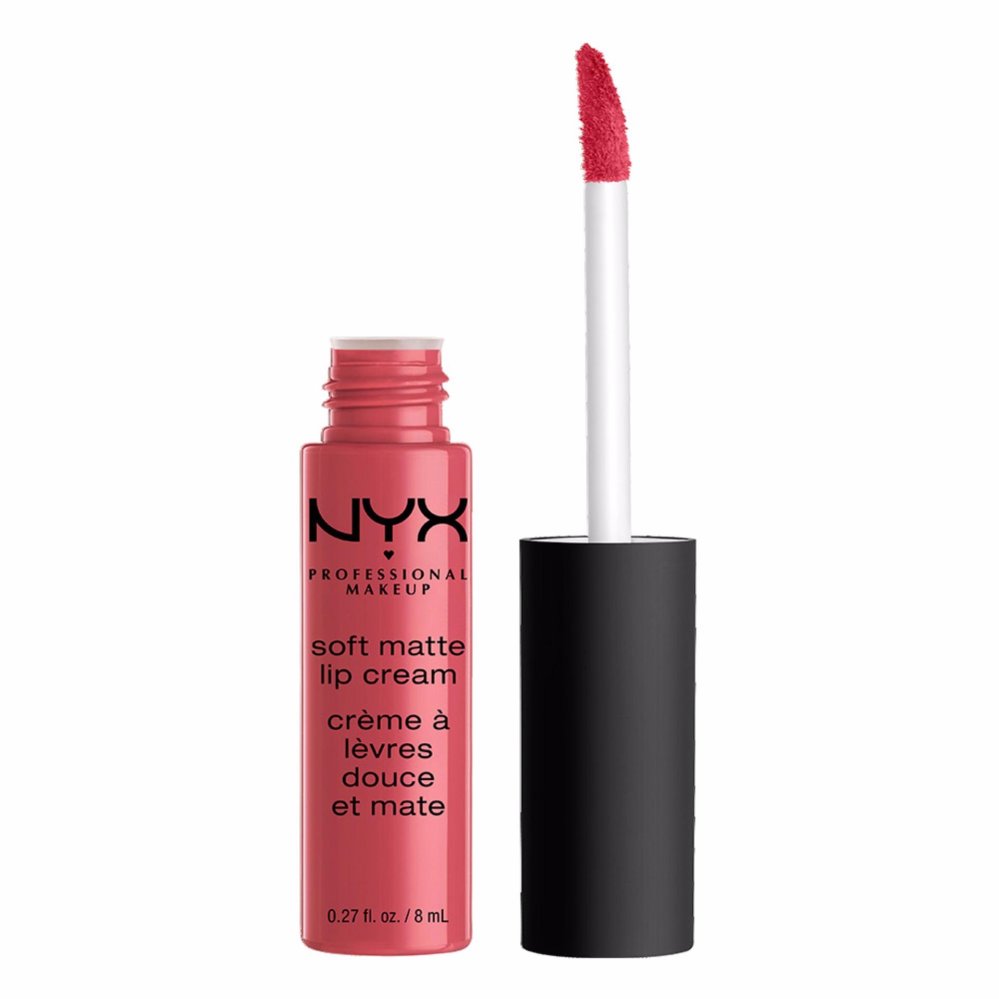 Lippie Day : นิกซ์ โปรเฟสชั่นแนล เมคอัพ ซอฟต์ แมท ลิป ครีม - SMLC14 ซูริซ ลิปสติก ลิปจิ้มจุ่ม NYX Professional Makeup Soft Matte Lip Cream - SMLC14 Zurich Liquid Lipstick