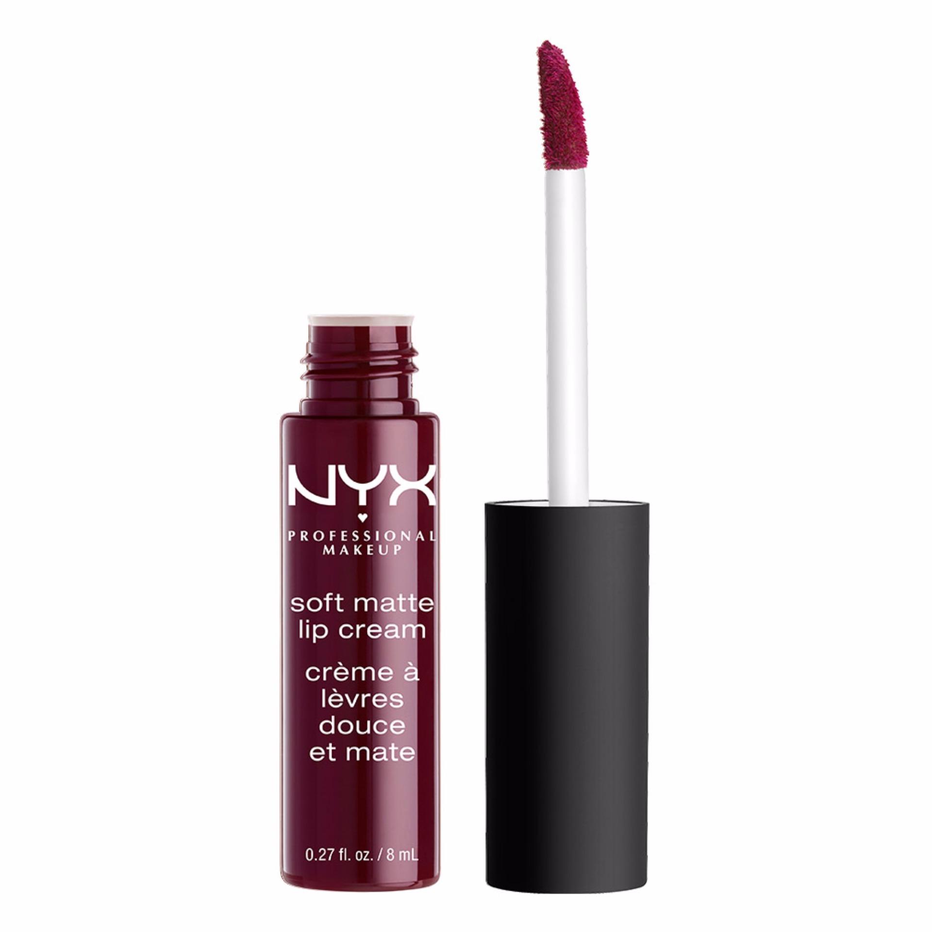 Lippie Day : นิกซ์ โปรเฟสชั่นแนล เมคอัพ ซอฟต์ แมท ลิป ครีม - SMLC14 ซูริซ ลิปสติก ลิปจิ้มจุ่ม NYX Professional Makeup Soft Matte Lip Cream - SMLC14 Zurich Liquid Lipstick Lippie Day : นิกซ์ โปรเฟสชั่นแนล เมคอัพ ซอฟต์ แมท ลิป ครีม - SMLC14 ซูริซ ลิปสติก ลิปจิ้มจุ่ม NYX Professional Makeup Soft Matte Lip Cream - SMLC14 Zurich Liquid Lipstick