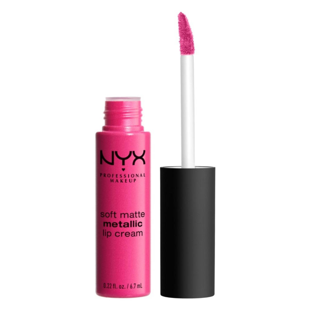 นิกซ์ โปรเฟสชั่นแนล เมคอัพ ซอฟต์ แมท เมทัลลิค ลิป ครีม - SMMLC03 PARIS NYX Professional Makeup SOFT MATTE METALLIC LIP CREAM - SMMLC03 PARIS Pout Party นิกซ์ โปรเฟสชั่นแนล เมคอัพ ซอฟต์ แมท เมทัลลิค ลิป ครีม - SMMLC03 PARIS NYX Professional Makeup SOFT MATTE METALLIC LIP CREAM - SMMLC03 PARIS Pout Party