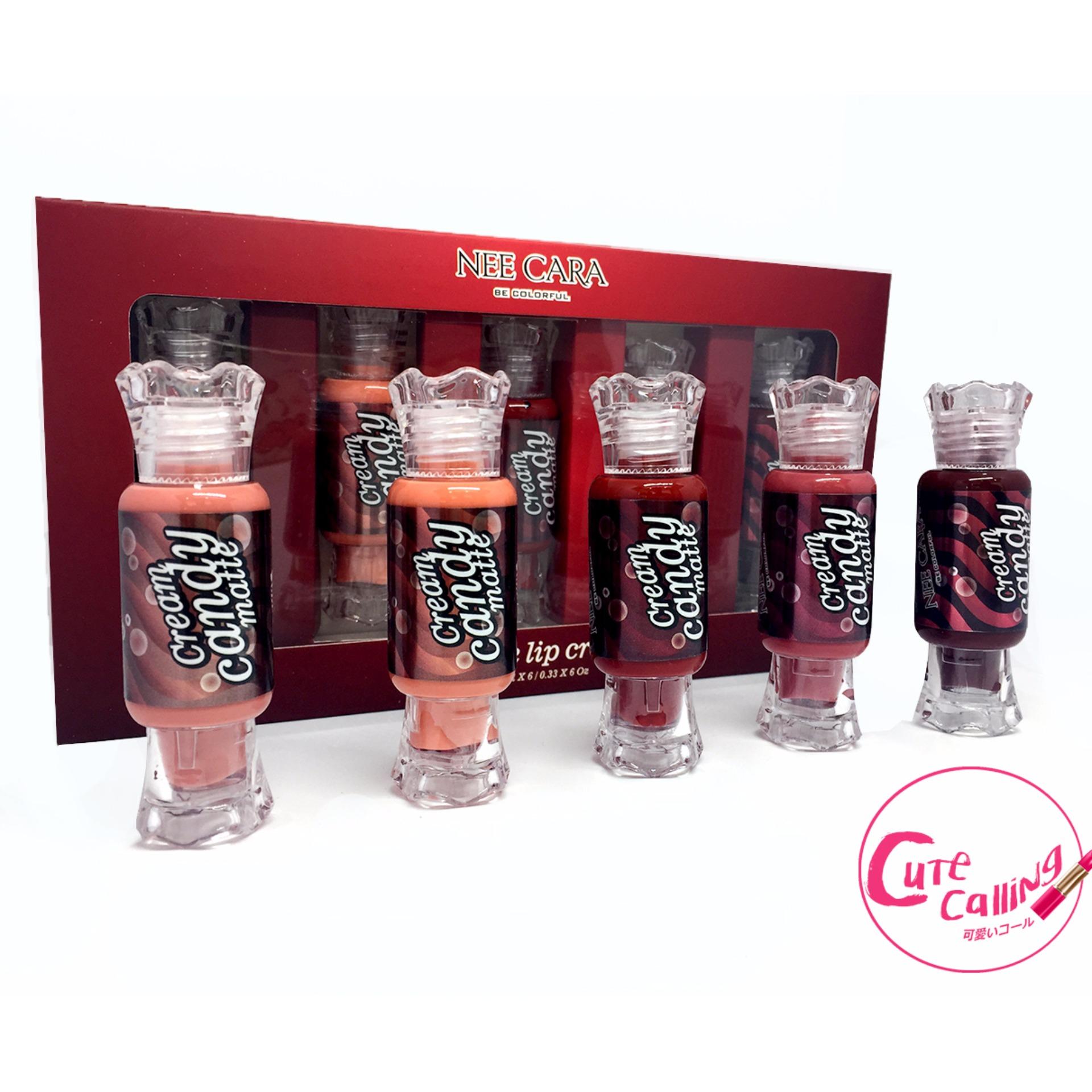 Soft Matte Lip Cream ลิปสติกแคนดี้ เนื้อแมท กลิ่นหอม ช่วยให้หน้าสว่างขึ้น(มีVideoสินค้าจริง) Soft Matte Lip Cream ลิปสติกแคนดี้ เนื้อแมท กลิ่นหอม ช่วยให้หน้าสว่างขึ้น(มีVideoสินค้าจริง)
