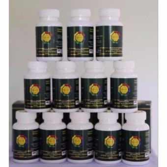 สาหร่ายเกลียวทอง เบส Spirulina 100% (12 กระปุก) สาหร่ายเกลียวทอง เบส Spirulina 100% (12 กระปุก)