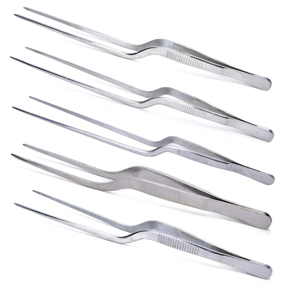 สแตนเลส SPLINTER แหนบคีบ 4.5 "เครื่องมือผ่าตัดทางทันตกรรม 23 เซนติเมตร - INTL