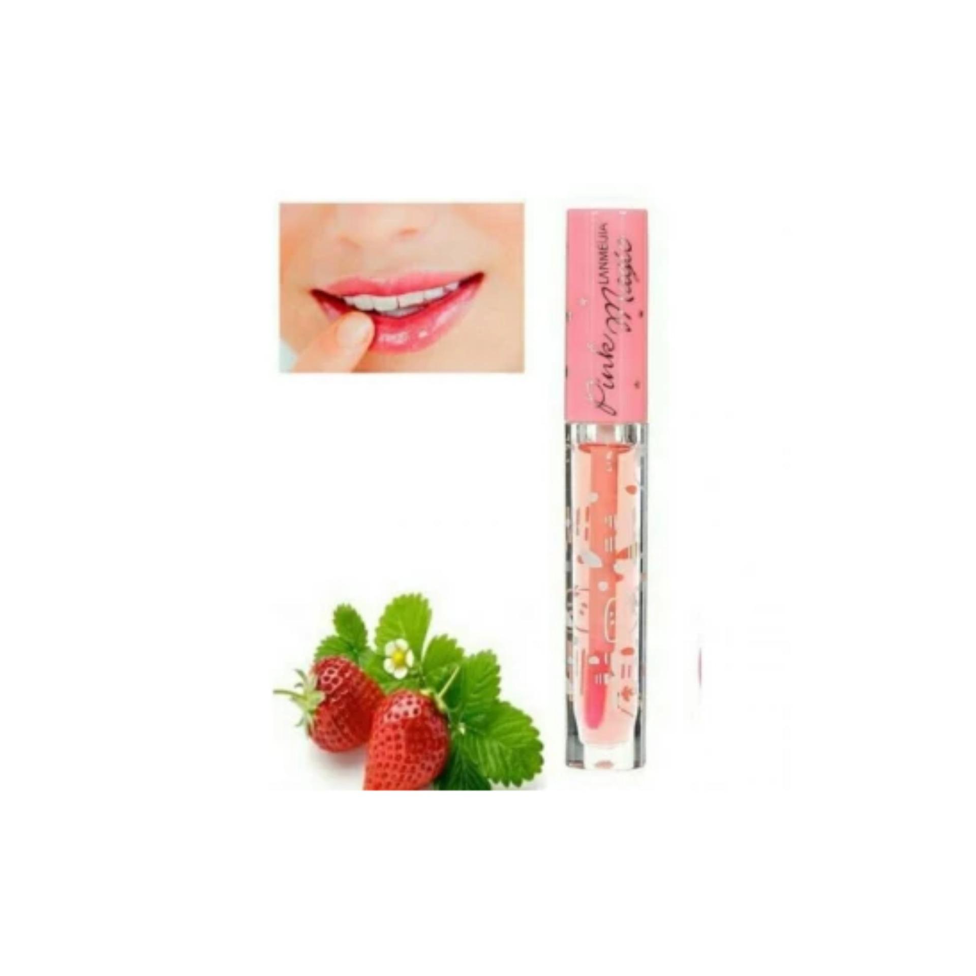 Stoberry Lanmeijia Magic Pink 9mlลิปเจลสตอเบอรรี่