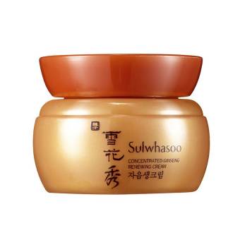 Sulwhasoo Concentrated Ginseng Renewing Cream ขนาดทดลอง 1 กระปุก x 5ml. Sulwhasoo Concentrated Ginseng Renewing Cream ขนาดทดลอง 1 กระปุก x 5ml.