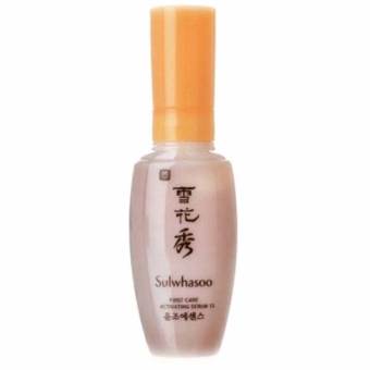 Sulwhasoo First Care Activating Serum เซรั่มเติมเต็มความชุ่มชื่น 8ml (ขนาดทดลอง) 1 ขวด Sulwhasoo First Care Activating Serum เซรั่มเติมเต็มความชุ่มชื่น 8ml (ขนาดทดลอง) 1 ขวด