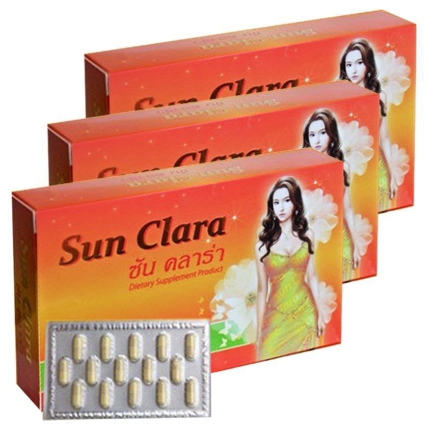Sun Clara ซันคลาร่า กล่องส้ม สูตรดั้งเดิม (3 กล่อง) Sun Clara ซันคลาร่า กล่องส้ม สูตรดั้งเดิม (3 กล่อง)