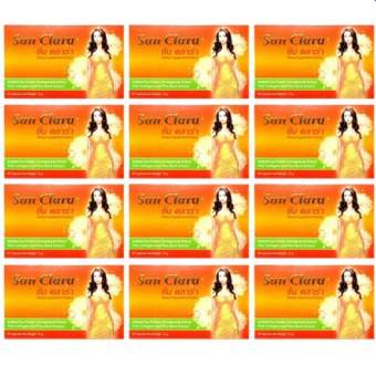 Sun Clara ซัน คลาร่า กล่องส้ม30แคปซูล (12 กล่อง) Sun Clara ซัน คลาร่า กล่องส้ม30แคปซูล (12 กล่อง)