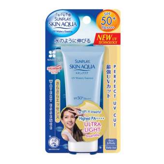 Sunplay Skin Aqua UV Watery Essence SPF50 PA+++ 50g. Sunplay Skin Aqua UV Watery Essence SPF50 PA+++ 50g.