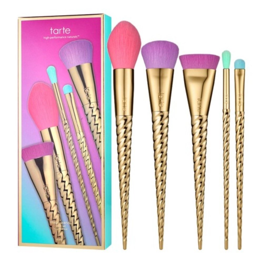 Tarte Magic Wands Unicorn Brush Set (Limited Edition)