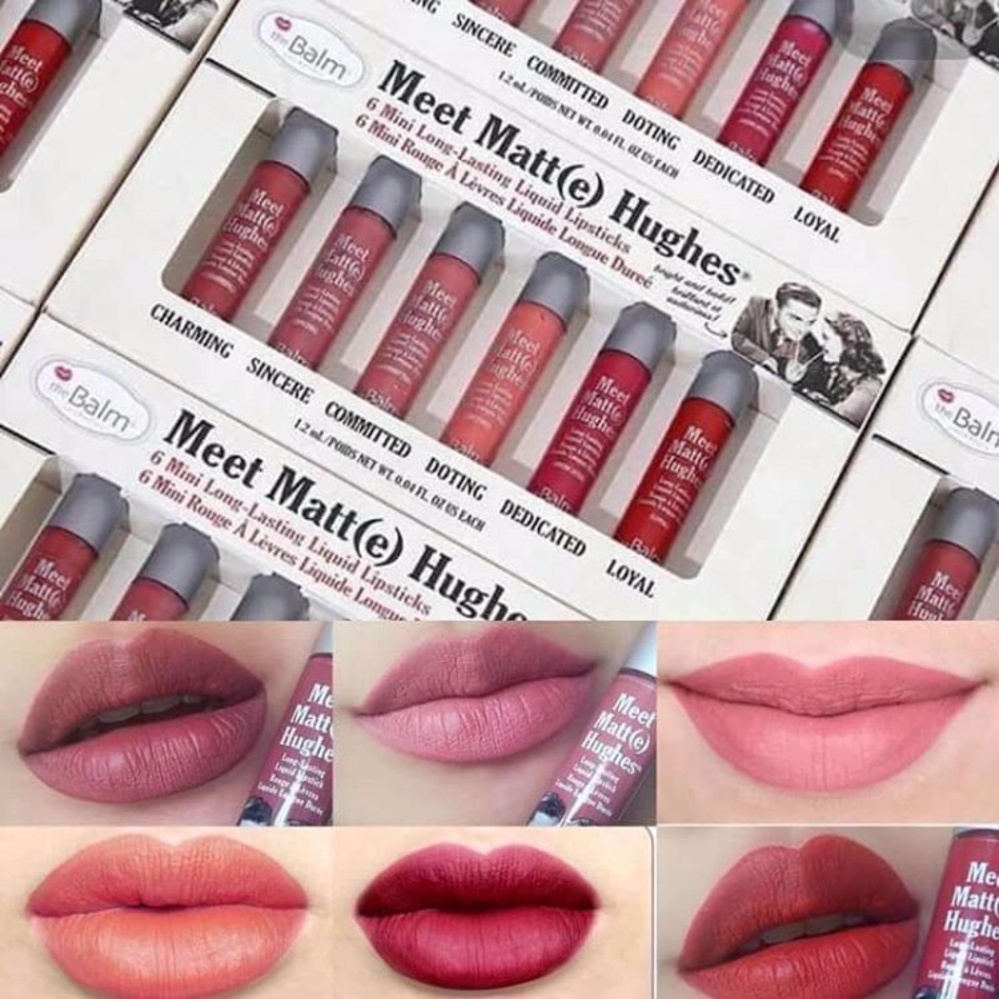 The Balm Meet Matte Hughes 6 mini The Balm Meet Matte Hughes 6 mini