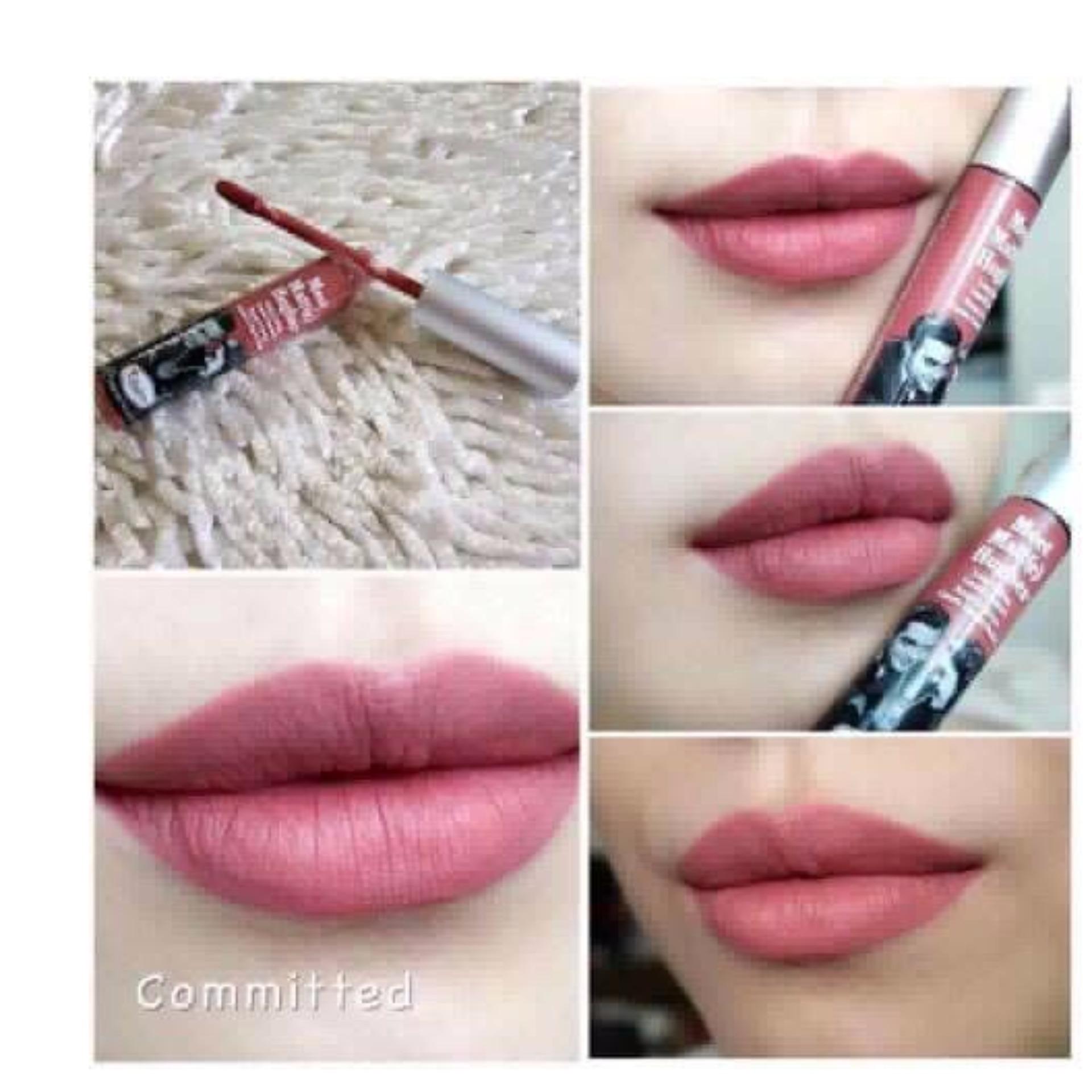 The Balm Meet Matte Hughes Long Lasting Liquid Lipstick สี#Committed (Pinky Nude) สีนู้ดชมพูสวยมาก The Balm Meet Matte Hughes Long Lasting Liquid Lipstick สี#Committed (Pinky Nude) สีนู้ดชมพูสวยมาก