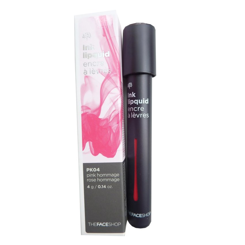 The face shop ink lipquidลิปสติกสูตรน้ำ เกลี่ยง่าย เม็ดสีชัดติดทน#PK04 (1แท่ง) The face shop ink lipquidลิปสติกสูตรน้ำ เกลี่ยง่าย เม็ดสีชัดติดทน#PK04 (1แท่ง)