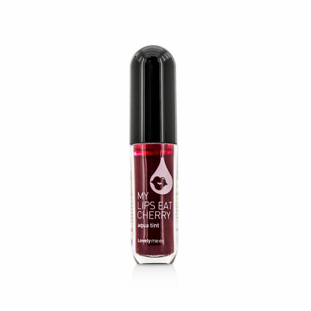 The Face Shop Lovely Me:Ex My Lips Eat Cherry Aqua Tint #01 Juicy Cherry