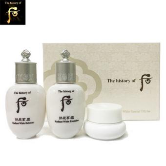 The History Of Whoo GongJinHyang Seol Whitening care Special Gift Set 3 ชิ้น แก้ปัญหา ฝ้า กระ จุดด่างดำ The History Of Whoo GongJinHyang Seol Whitening care Special Gift Set 3 ชิ้น แก้ปัญหา ฝ้า กระ จุดด่างดำ