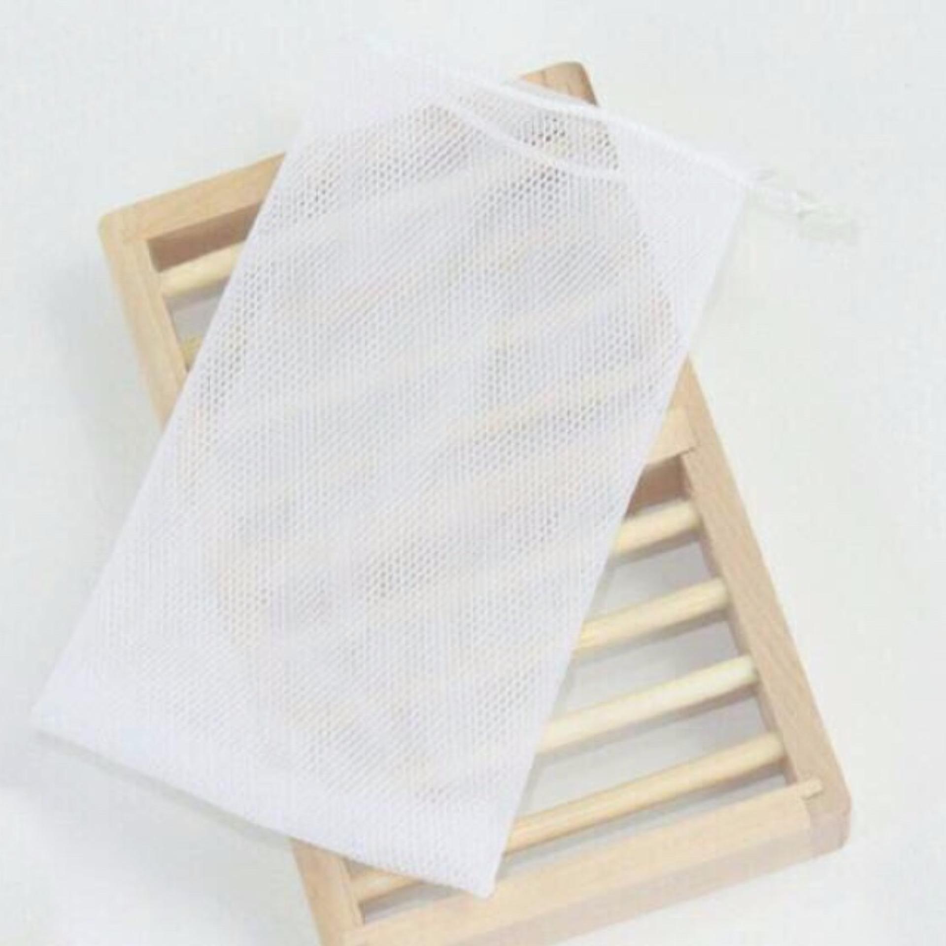 ถุงตาข่ายตีฟองโฟม ขนาด 9*12cm EA-0001