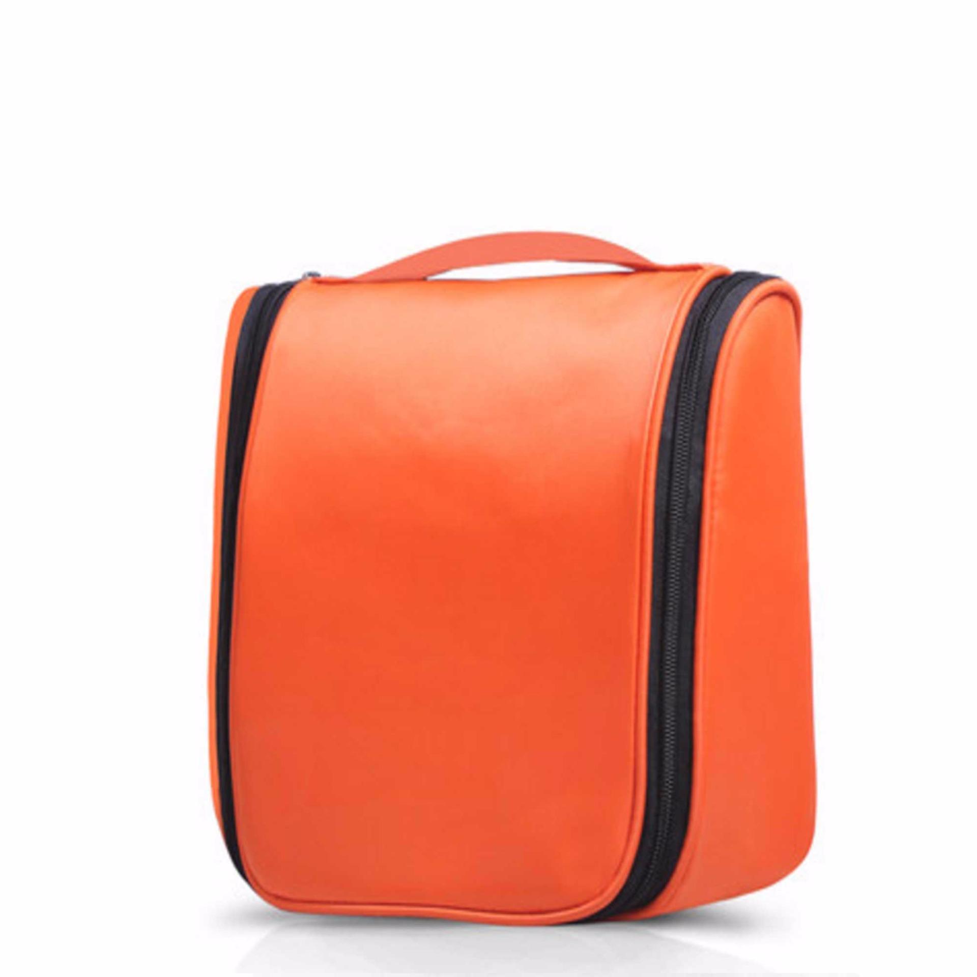 TravelSky กระเป๋าเครื่องสำอางค์ (สีส้ม) TravelSky กระเป๋าเครื่องสำอางค์ (สีส้ม)