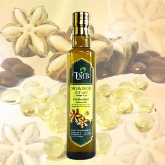 น้ำมันถั่วดาวอินคา สกัดเย็น 250 ml. 1 ขวด UMB Sacha Inchi Oil น้ำมันถั่วดาวอินคา สกัดเย็น 250 ml. 1 ขวด UMB Sacha Inchi Oil
