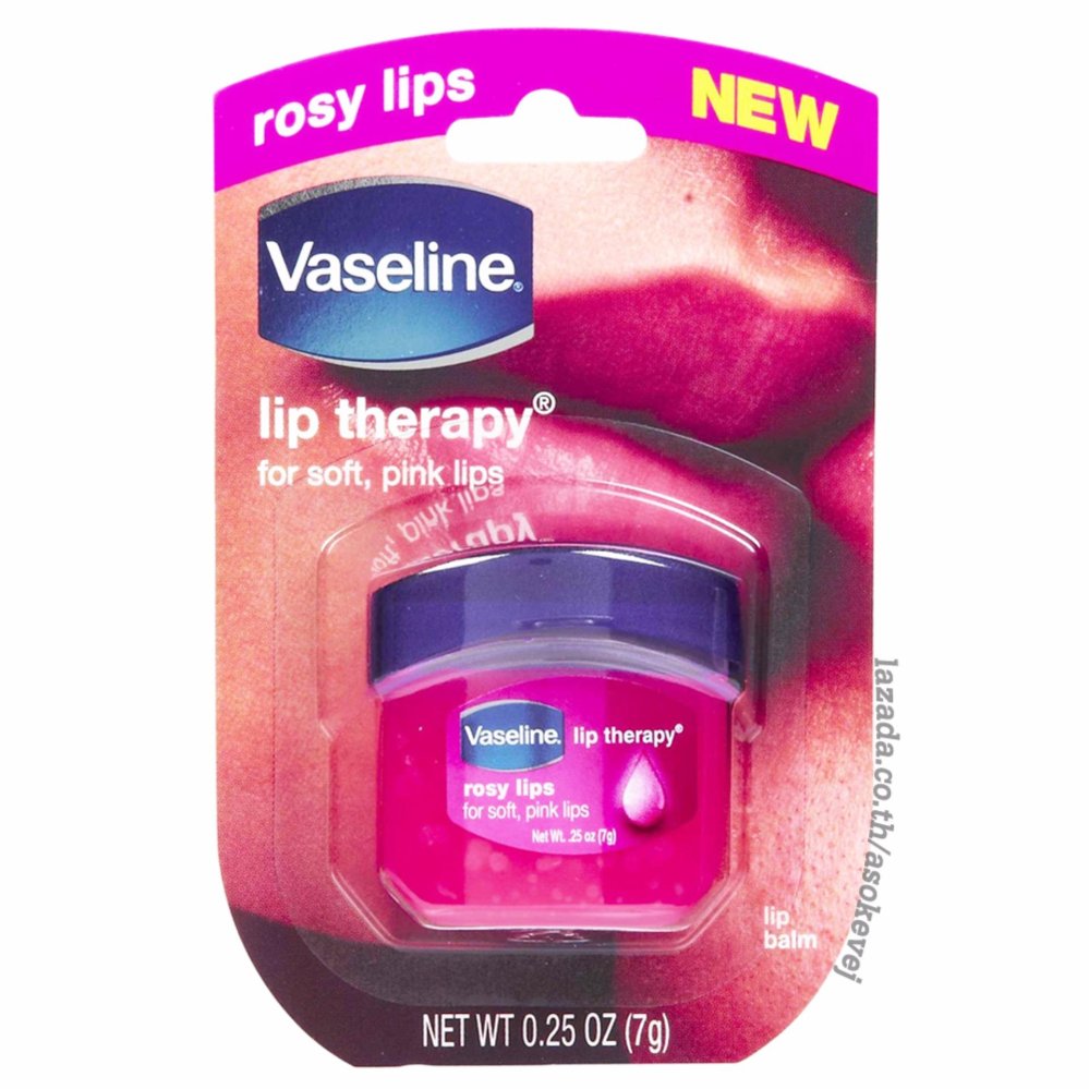 Vaseline วาสลีน Lip Therapy Rosy Lips (7g)