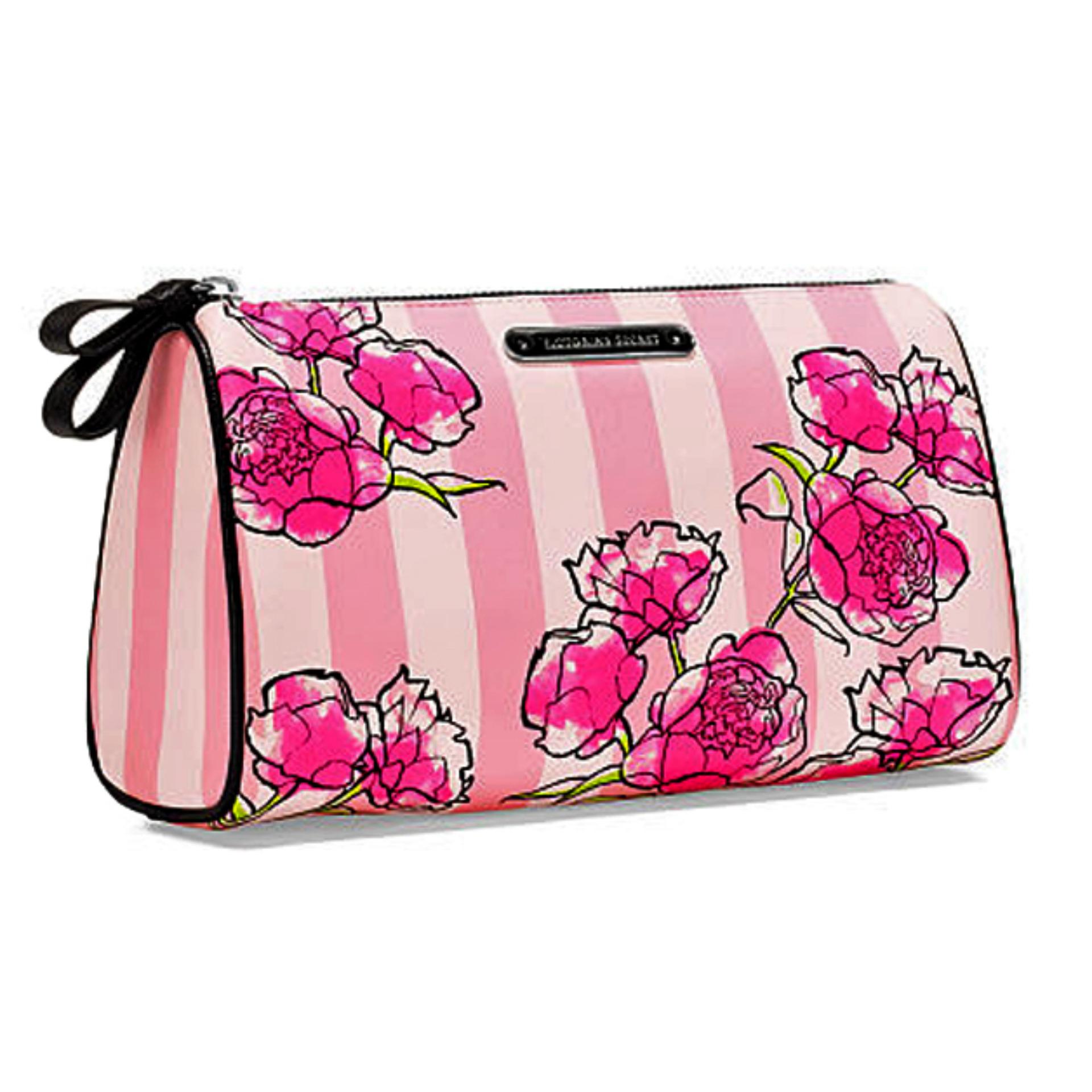 Victoria's Secret XO Victoria Floral Cosmetic Bag