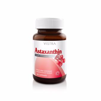 VISTRA Astaxanthin 4mg 14 แคปซูล VISTRA Astaxanthin 4mg 14 แคปซูล
