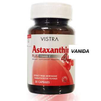 Vistra Astaxanthin 4mg 30เม็ด วิสทร้า แอสตาแซนธิน 4 มก. Vistra Astaxanthin 4mg 30เม็ด วิสทร้า แอสตาแซนธิน 4 มก.