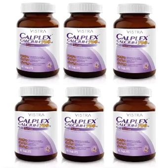 VISTRA Calplex Calcium 700 mg Plus Boron 30เม็ด(6ขวด) VISTRA Calplex Calcium 700 mg Plus Boron 30เม็ด(6ขวด)