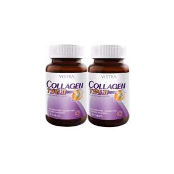 VISTRA COLLAGEN TYPE II (30 Caps) 2 Bot คอลลาเจน ไทพ์ทู 30 แคปซูล บำรุงกระดูก VISTRA COLLAGEN TYPE II (30 Caps) 2 Bot คอลลาเจน ไทพ์ทู 30 แคปซูล บำรุงกระดูก