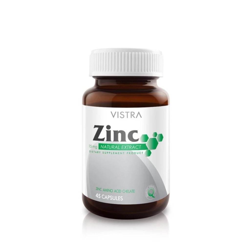 VISTRA Zinc 15mg (45 Tablets) VISTRA Zinc 15mg (45 Tablets)