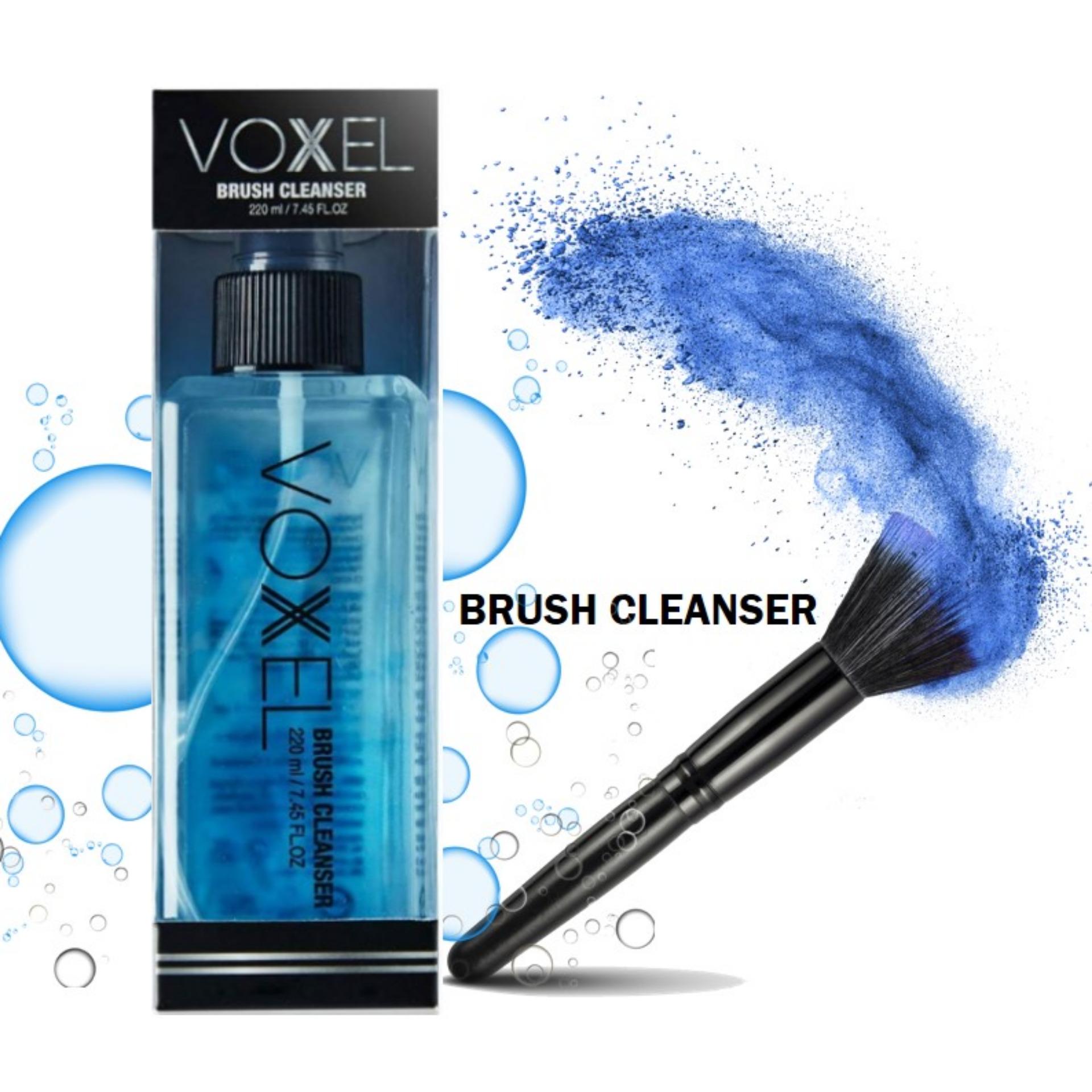 VOXXEL Brush Cleanser 220ml. น้ํายาล้างแปรงแต่งหน้า ยี่ห้อ วอคเซล จำนวน 1 ขวด VOXXEL Brush Cleanser 220ml. น้ํายาล้างแปรงแต่งหน้า ยี่ห้อ วอคเซล จำนวน 1 ขวด