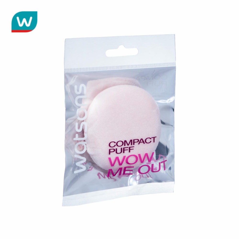 WATSONS วัตสัน พัพฟ์แต่งหน้าทรงกลม 1ชิ้น