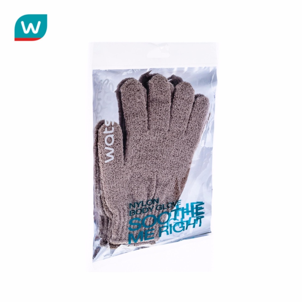 WATSONS วัตสันถุงมือไนลอนขัดตัว 1คู่ WATSONS วัตสันถุงมือไนลอนขัดตัว 1คู่