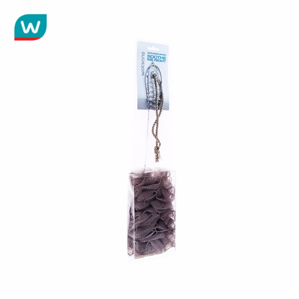 WATSONS วัตสันแปรงฟองน้ำพร้อมด้าม 1ชิ้น WATSONS วัตสันแปรงฟองน้ำพร้อมด้าม 1ชิ้น