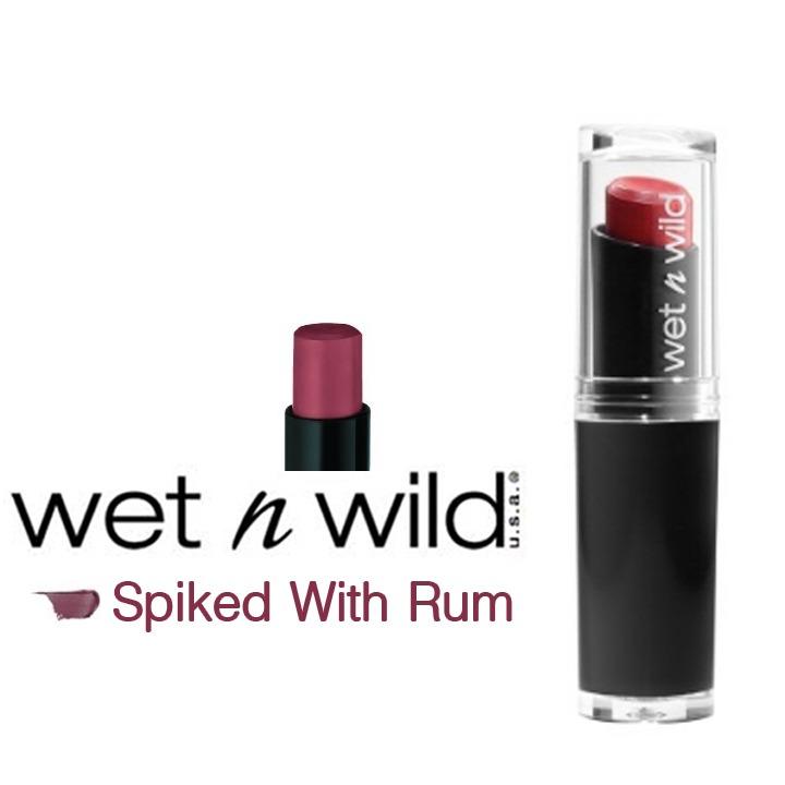 Wet n Wild Mega Last Lip Color