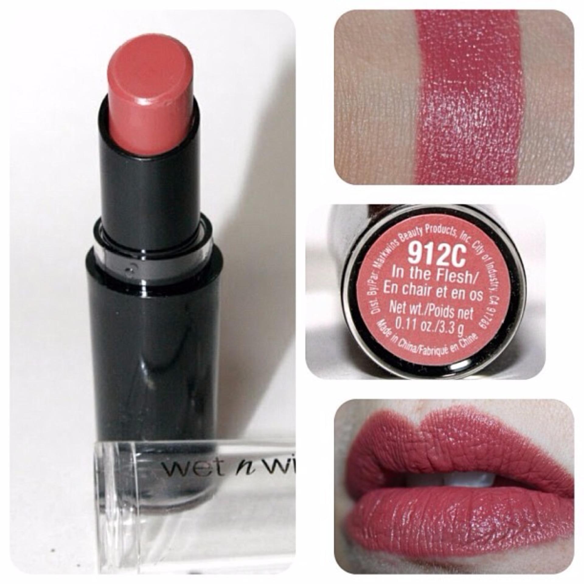 ลิปสติก Wet n Wild Mega Last Lip Color สี ( MLC912 In the Flesh) ลิปสติก Wet n Wild Mega Last Lip Color สี ( MLC912 In the Flesh)